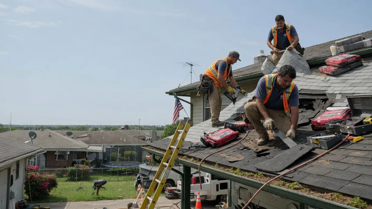 Roof Repair in Jeffersonville, GA near me